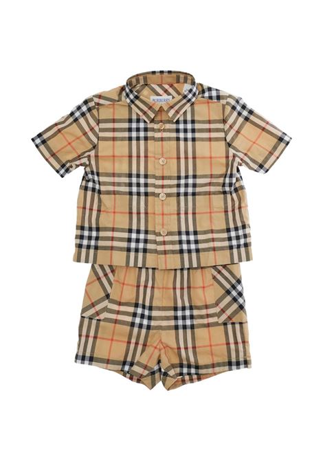 Baby set Burberry Kids BURBERRY KIDS | BABY SET | 8120916B9368